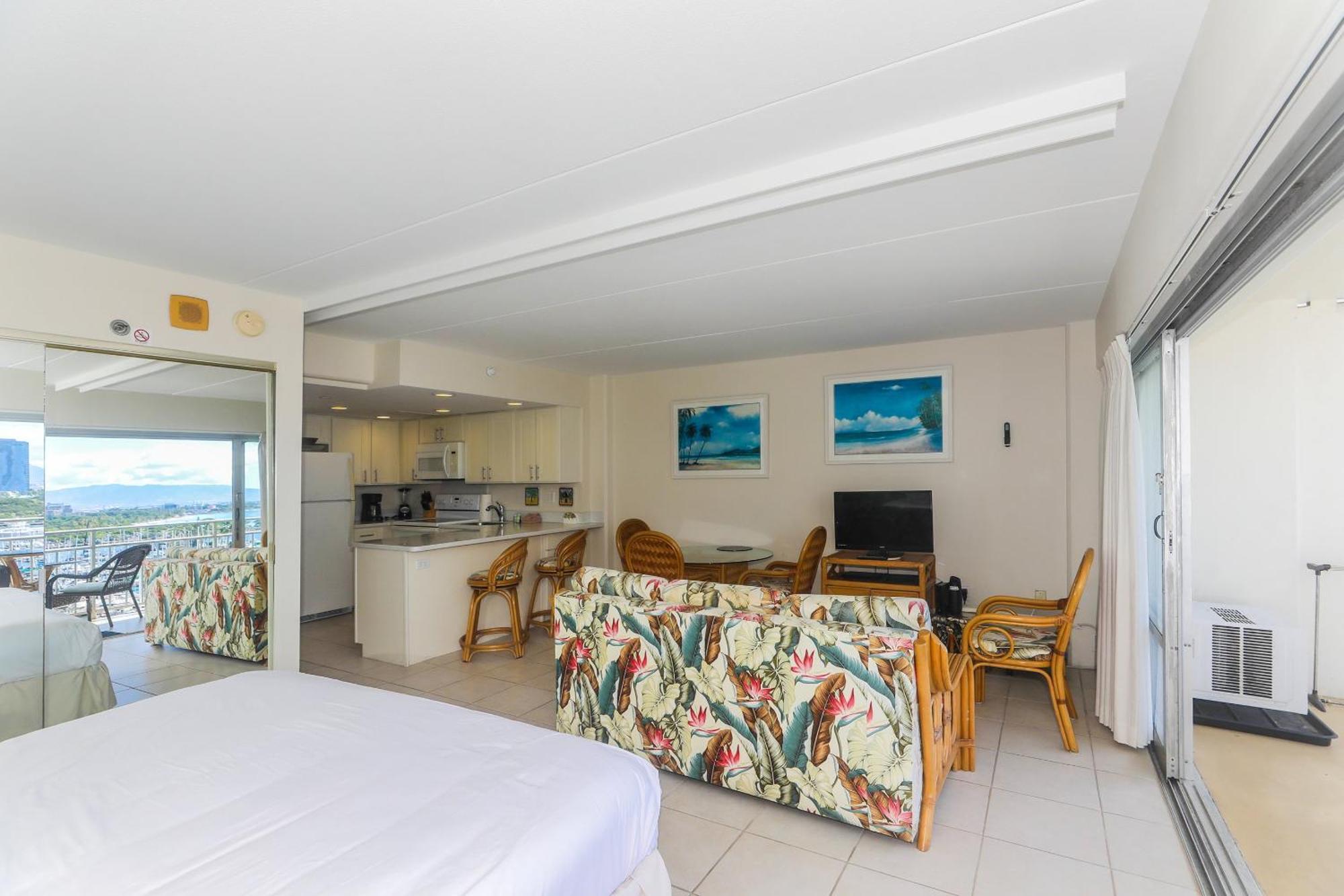 Ilikai Tower 931 Yacht Harbor View 1Br Appartement Honolulu Buitenkant foto