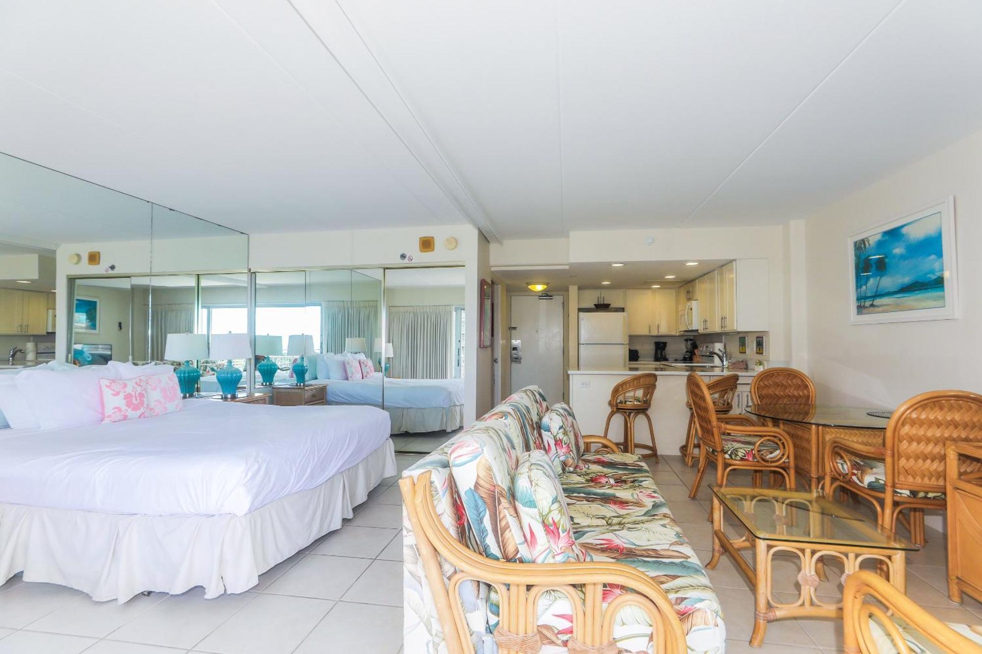 Ilikai Tower 931 Yacht Harbor View 1Br Appartement Honolulu Buitenkant foto